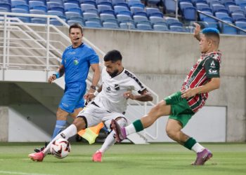 Baraúnas perde para o ABC e entra na zona de rebaixamento do Campeonato Estadual