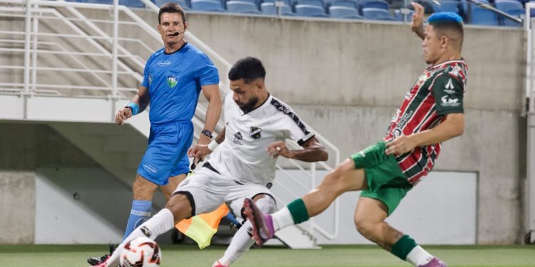 Baraúnas perde para o ABC e entra na zona de rebaixamento do Campeonato Estadual