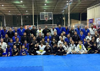 Academias de Mossoró realizam aulão de jiu-jítsu em prol do professor Marcello Tribal