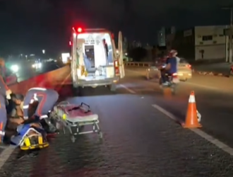 Ciclista é atropelado na BR-304, em Mossoró