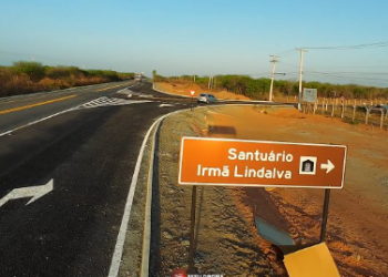 Estrada de acesso ao Santuário Irmã Lindalva será entregue nesta terça (07), em Assú
