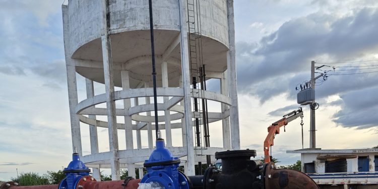 Manutenção no Poço 33 reduz abastecimento em três bairros de Mossoró