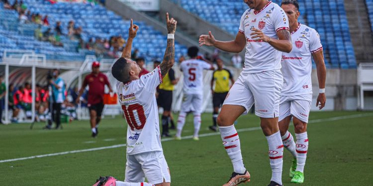 Potiguar vence Baraúnas em clássico realizado na Arena das Dunas