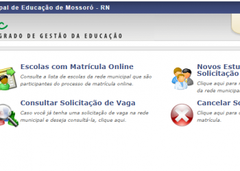 Prefeitura inicia nesta quarta (29) matrículas de alunos novatos com vulnerabilidade econômica
