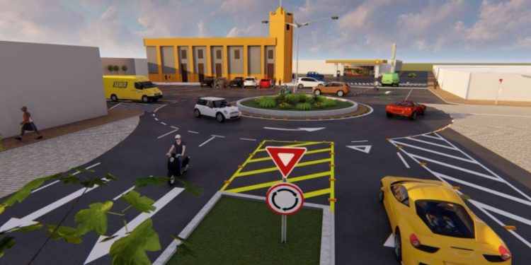 Prefeitura irá avaliar implantação de rotatória em cruzamento no bairro Doze Anos