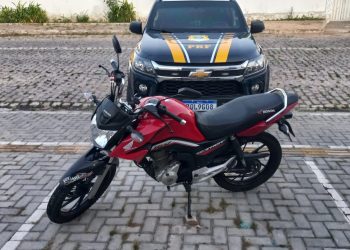 PRF recupera três motocicletas clonadas em rodovias do RN
