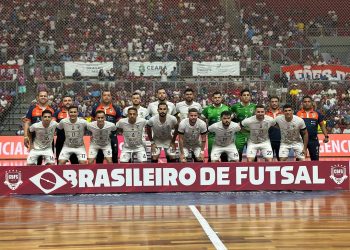 Apodi Futsal estreia na Supercopa nesta quarta (26), em Joinville-SC