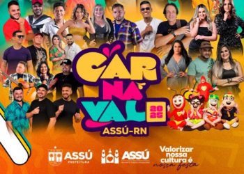 Carnaval de Assu começa nesta sexta (28)