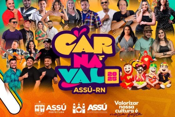 Carnaval de Assu começa nesta sexta (28)