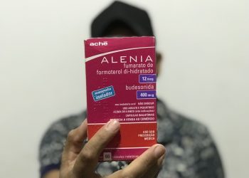 Victor Diniz, tenta buscar o medicamento na Regional, desde setembro de 2024.