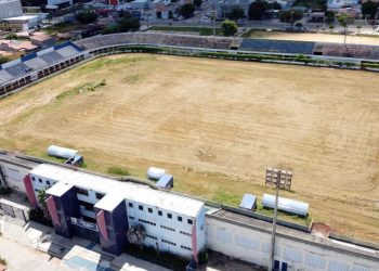 Estádio Nogueirão completa 1 ano de interdição