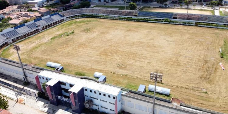 Estádio Nogueirão completa 1 ano de interdição