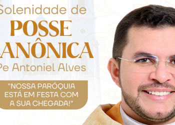 Pe. Antoniel Alves tomará posse como pároco da Catedral de Santa Luzia neste domingo (02)