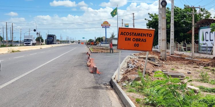 DNIT autoriza obra que modifica trecho da Rua Doutor João Marcelino, em Mossoró