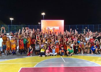 Cestinhas inicia edição 2025 com novo polo e dobra quantidade de crianças e adolescentes atendidos