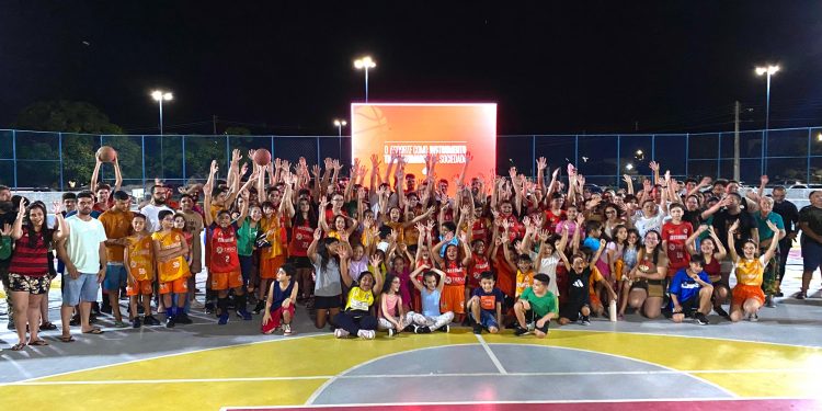 Cestinhas inicia edição 2025 com novo polo e dobra quantidade de crianças e adolescentes atendidos