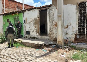 Flanelinha é executado dentro de residência no bairro Alto de São Manoel, em Mossoró