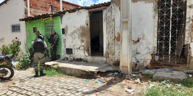 Flanelinha é executado dentro de residência no bairro Alto de São Manoel, em Mossoró
