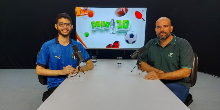 Podcast Papo 10 entrevista Sebastião Lucena