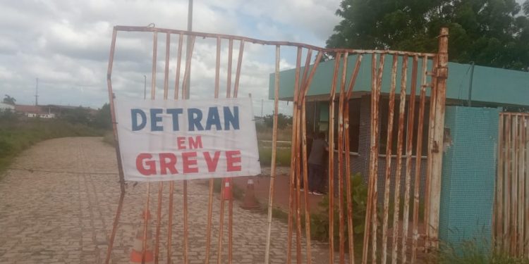 Greve do Detran suspende serviços em Mossoró a partir desta segunda-feira (17)