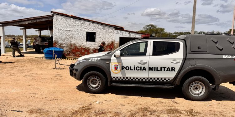 Suspeito é morto durante arrastão em Grossos