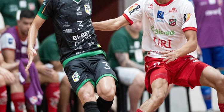 Apodi é eliminado da Supercopa de Futsal após goleada para o Atlântico-RS