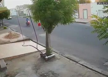 Idosa espera mais de uma hora por socorro médico após atropelamento em Mossoró