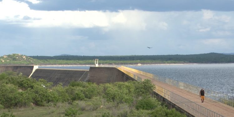 Barragem de Umari está com 76% da capacidade total