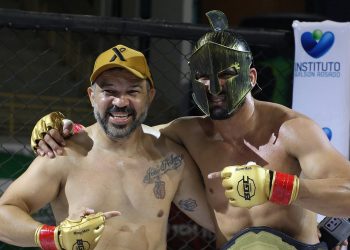 Moab Florêncio e Jefferson “Gladiador” conquistam vitórias e mantêm cinturões no BGC 4