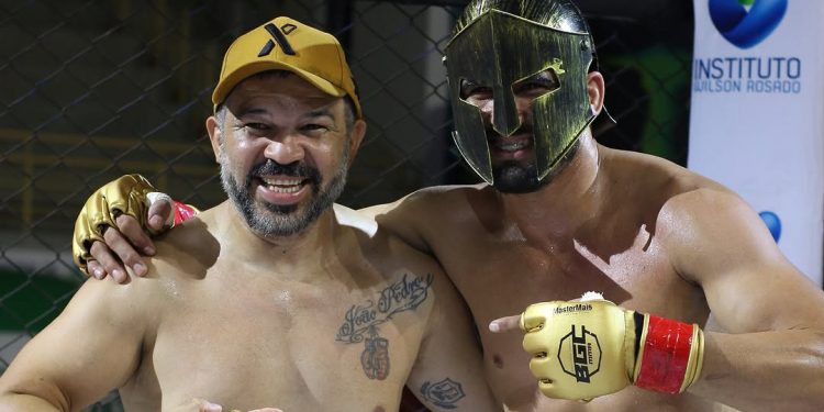 Moab Florêncio e Jefferson “Gladiador” conquistam vitórias e mantêm cinturões no BGC 4