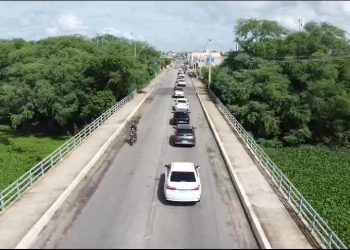 Congestionamento é registrado na Av. Coelho Neto após interdição na Presidente Dutra
