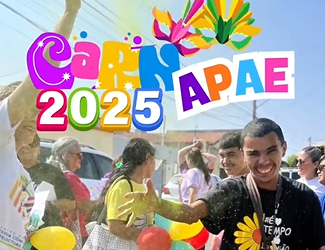 Carnaval da APAE acontece nesta quinta-feira (6) em Mossoró