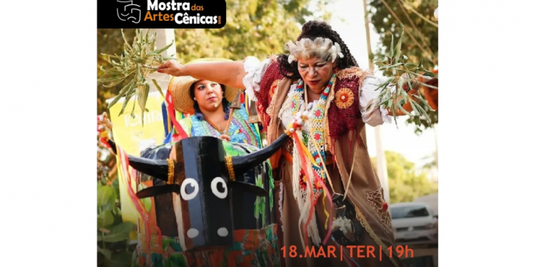 Companhia Escarcéu de Teatro leva espetáculo até o Teatro de Quintal nesta terça (18)