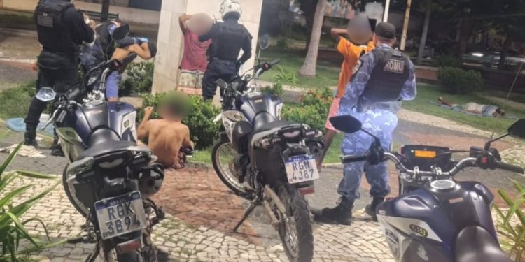 Guarda Civil Municipal realiza operação no Centro de Mossoró