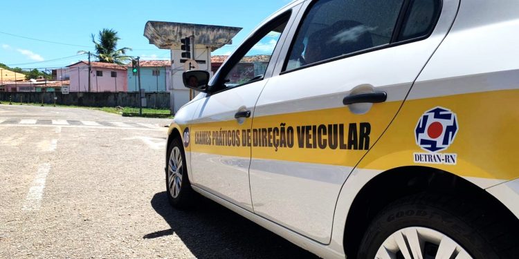 Detran realiza mutirão de exame prático em Mossoró no final de semana