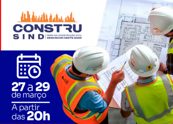 ExpoTCM transmite ao vivo Feira da Construção Civil do Sinduscon Oeste