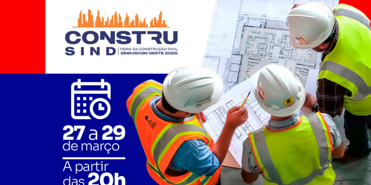 ExpoTCM transmite ao vivo Feira da Construção Civil do Sinduscon Oeste