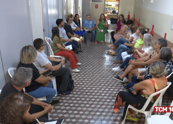Greve dos professores da rede municipal de Mossoró foi iniciada nesta sexta (14)