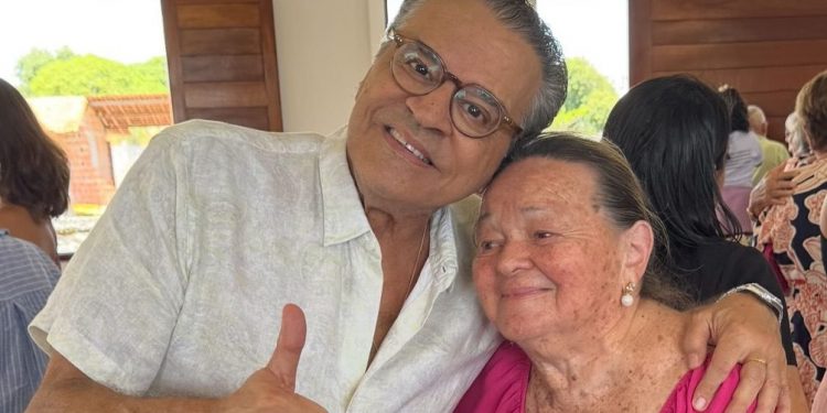 Henrique Alves lamenta morte de Rose Cantídio: “Meu pai vai recebê-la na casa de Deus”