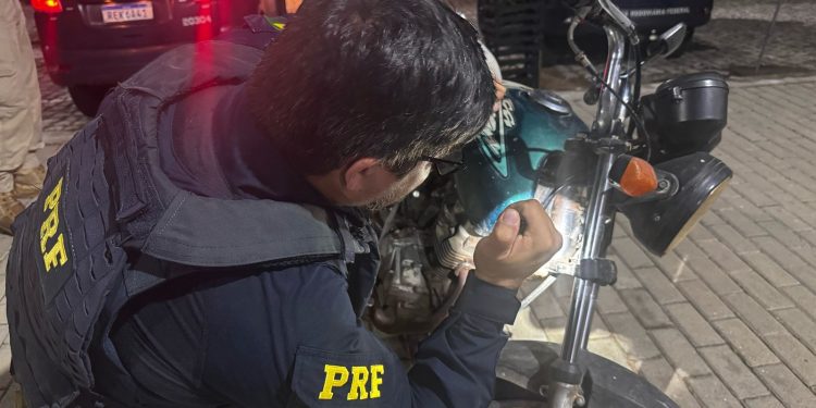 Homem é preso com motocicleta adulterada em Apodi