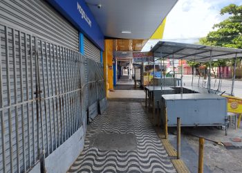 Comércio de Mossoró fica vazio nesta terça-feira de Carnaval