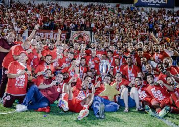 América vence o ABC no Frasqueirão e conquista o tricampeonato estadual