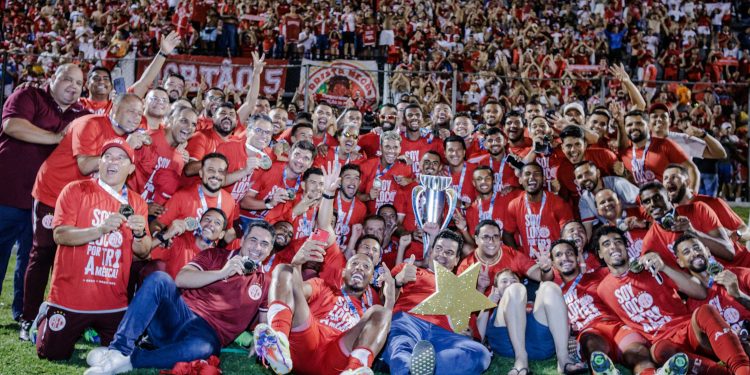 América vence o ABC no Frasqueirão e conquista o tricampeonato estadual