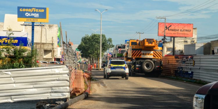 Interdição na segunda ponte da Av. Presidente Dutra tem início neste domingo (23)