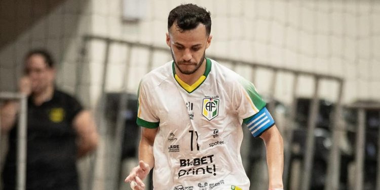 Apodi Futsal viaja para estreia na Copa do Brasil em Sergipe