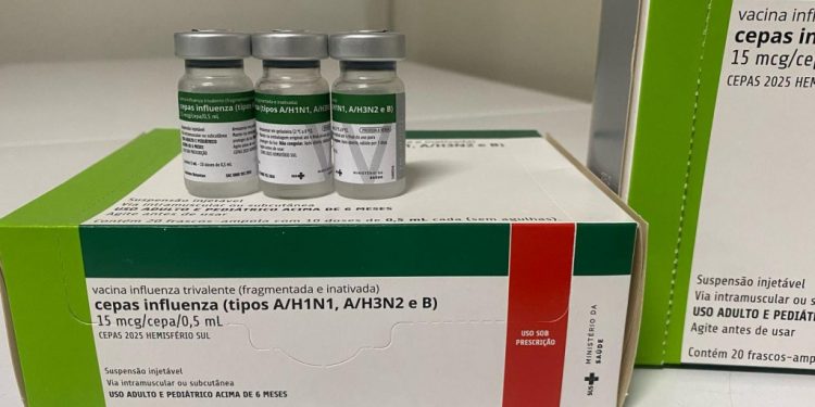 Mossoró antecipa vacinação contra Influenza para esta quarta-feira (2)