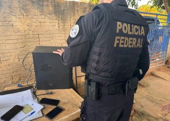 PF deflagra a operação em combate ao abuso sexual de crianças e adolescentes e prende homem em Mossoró