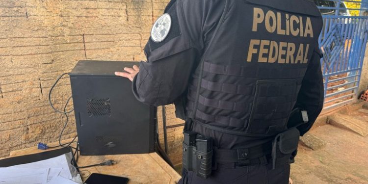 PF deflagra a operação em combate ao abuso sexual de crianças e adolescentes e prende homem em Mossoró