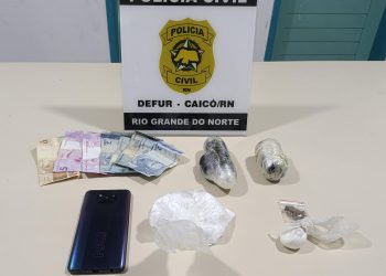 Polícia prende suspeito por roubo, homicídio e organização criminosa em Caicó