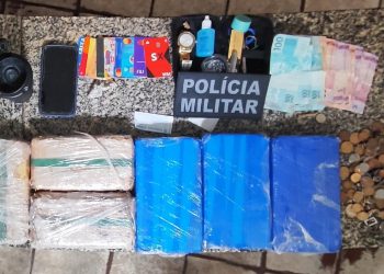 Polícia prende suspeito transportando mais de 6kg de drogas na BR-304, em Mossoró